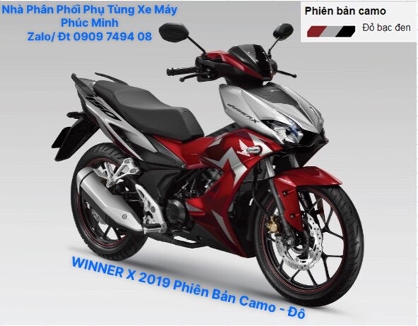 Dàn Áo Honda WINNER X 2019 Camo